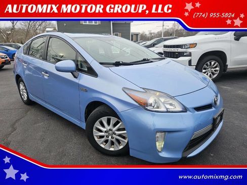 Used 2013 Toyota Prius Prime Advanced image 1