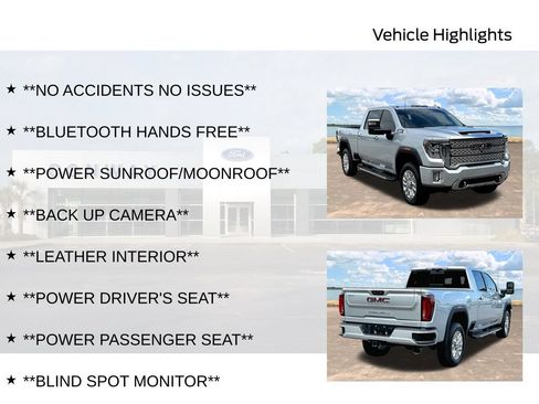 Used 2020 GMC Sierra 2500 Denali w/ Denali Ultimate Package AWD/4WD image 6