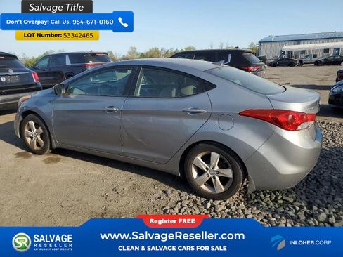 Used 2013 Hyundai Elantra GLS w/ Preferred Pkg FWD image 3