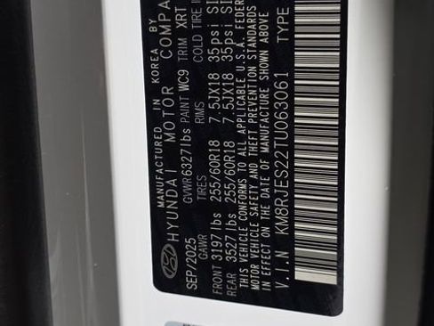 New 2026 Hyundai Palisade XRT Pro image 41