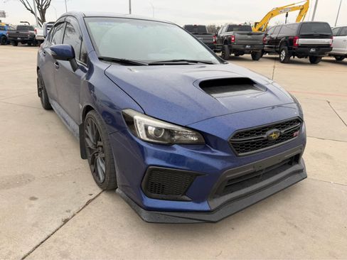 Used 2018 Subaru WRX STI w/ Popular Package #1 image 4