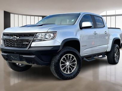 Used 2018 Chevrolet Colorado ZR2
