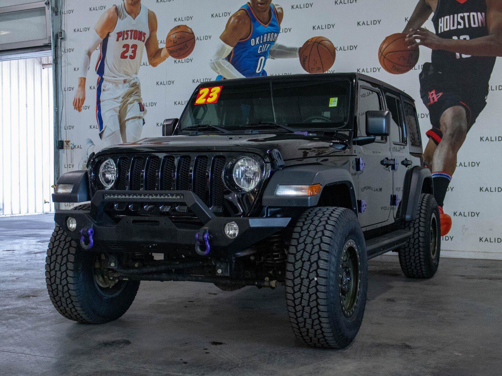 Used 2023 Jeep Wrangler Unlimited Sport AWD/4WD image 20