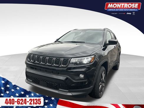 New 2026 Jeep Compass Latitude image 1
