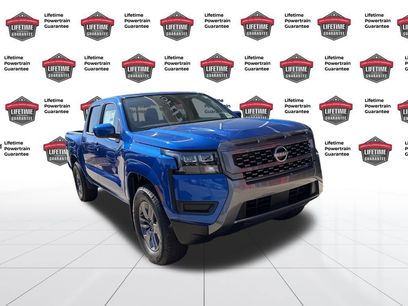 New 2026 Nissan Frontier SV