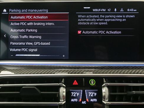 Used 2020 BMW X5 M w/ Executive Package image 33