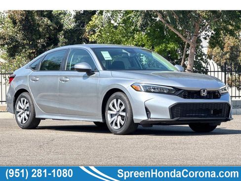 Used 2026 Honda Civic LX image 1