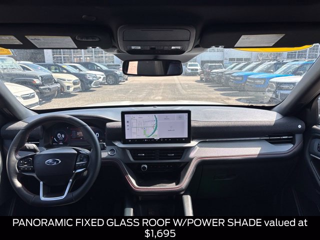New 2026 Ford Explorer ST-Line w/ ST-Line Street Pack AWD/4WD image 3