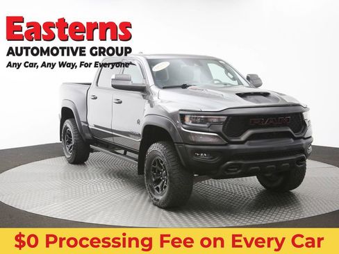 Used 2021 RAM 1500 TRX w/ TRX Level 1 Equipment Group AWD/4WD image 52
