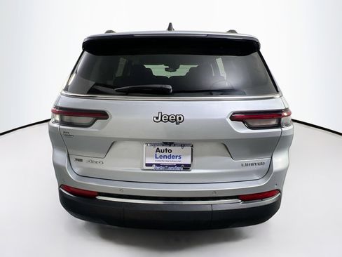 Used 2021 Jeep Grand Cherokee L Limited AWD/4WD image 6