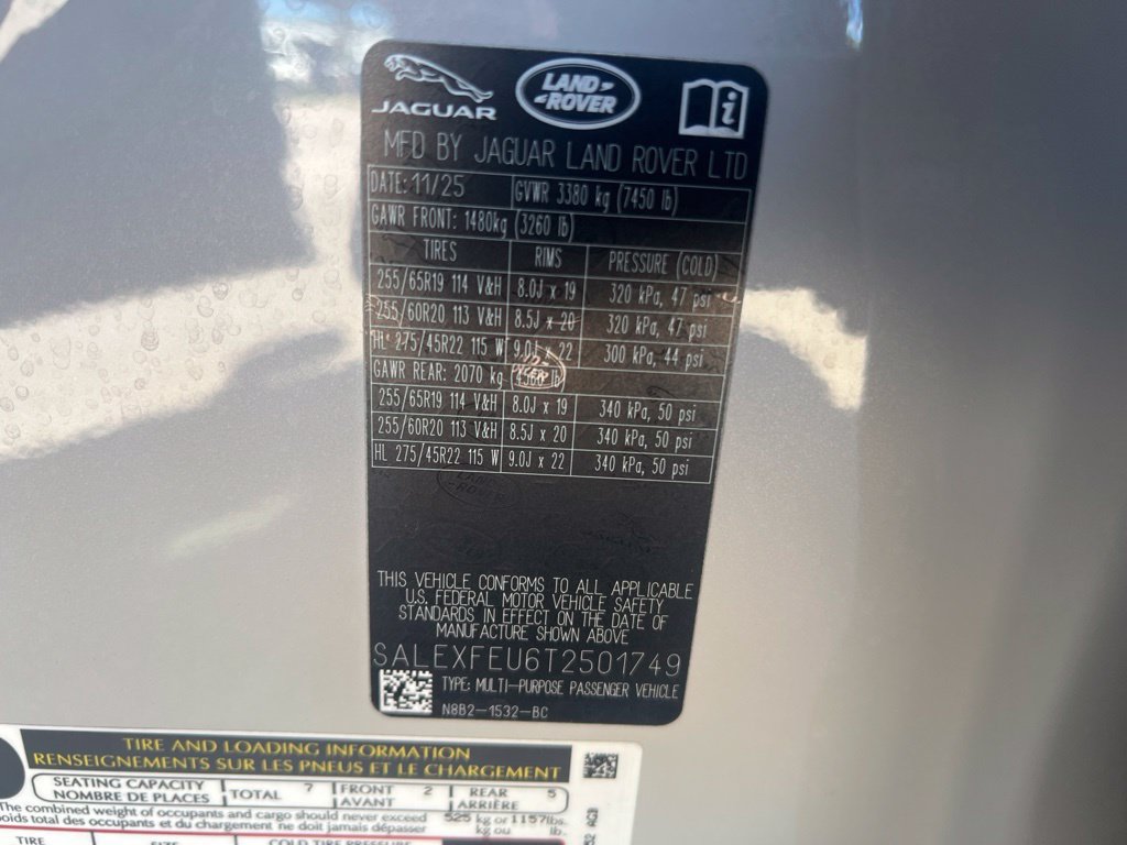 Used 2026 Land Rover Defender 130 X AWD/4WD image 7