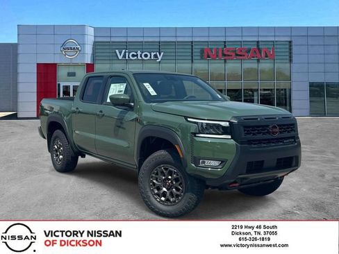 New 2026 Nissan Frontier PRO-4X w/ Pro Premium Package AWD/4WD image 1