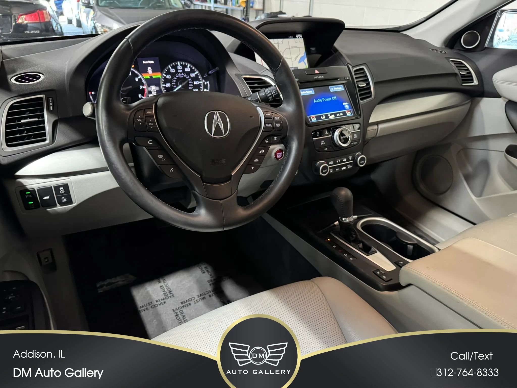 Used 2016 Acura RDX w/ Advance Package AWD/4WD image 15