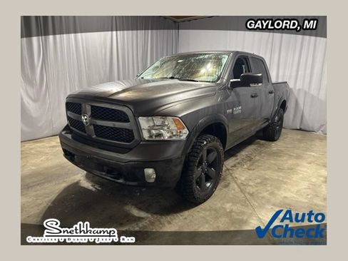 Used 2016 RAM 1500 Outdoorsman AWD/4WD image 1