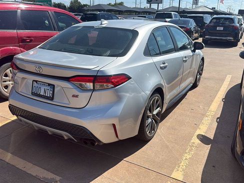 Used 2021 Toyota Corolla SE w/ Carpet Mat Package (TMS) FWD image 10