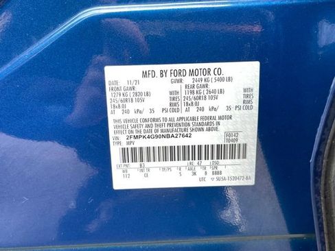 Used 2022 Ford Edge SE image 26