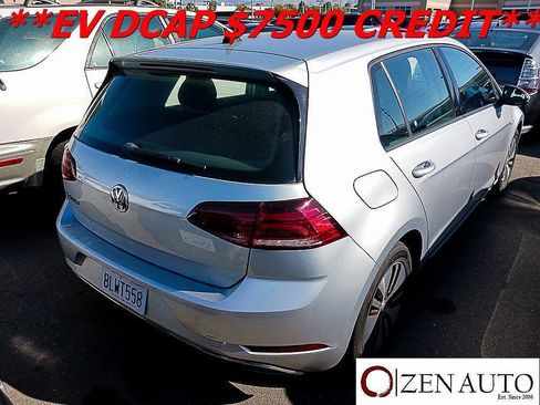 Used 2019 Volkswagen e-Golf SE w/ Driver Assistance Package FWD image 2
