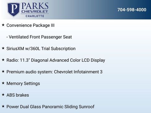 New 2026 Chevrolet Equinox RS w/ Convenience Package III image 14