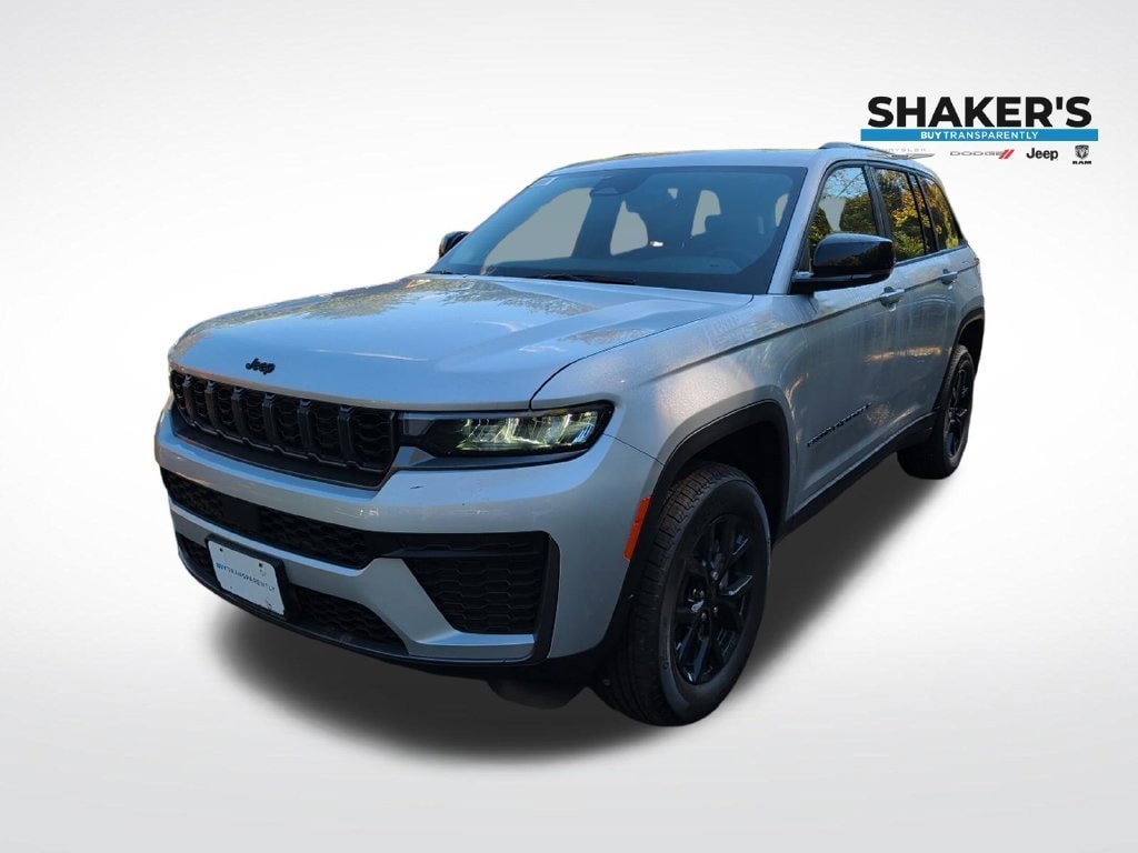 New 2026 Jeep Grand Cherokee Altitude AWD/4WD image 1