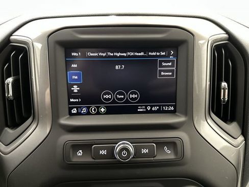 New 2026 Chevrolet Silverado 1500 Custom w/ LPO, Dark Essentials Package AWD/4WD image 13