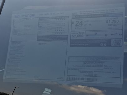 New 2026 Hyundai Santa Fe SE