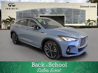 Certified 2025 INFINITI QX55 Luxe w/ Cargo Package