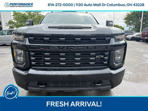 Used 2022 Chevrolet Silverado 2500 Custom w/ Gooseneck/5TH Wheel Package AWD/4WD image 3