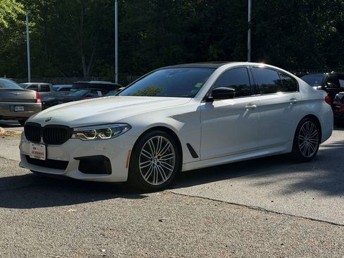Used 2018 BMW M550i xDrive AWD/4WD image 5