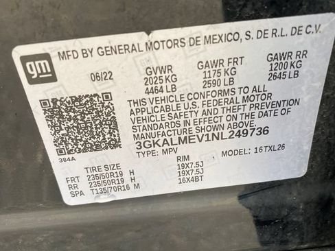 Used 2022 GMC Terrain SLE w/ Driver Convenience Package FWD image 25