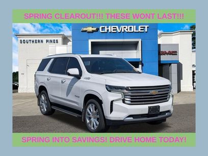 Used 2021 Chevrolet Tahoe High Country