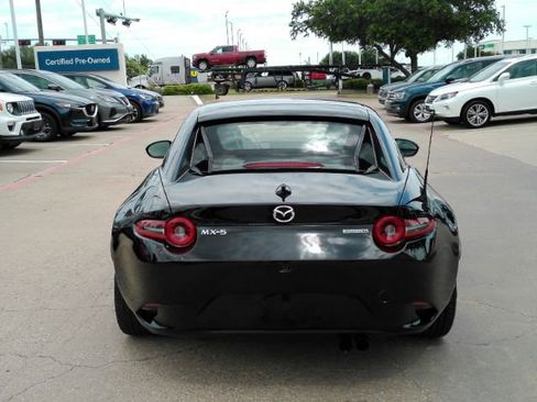 Used 2024 MAZDA MX-5 Miata RF Grand Touring RWD image 7