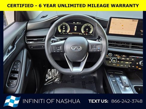 Certified 2023 INFINITI QX60 Luxe w/ Cargo Package AWD/4WD image 11