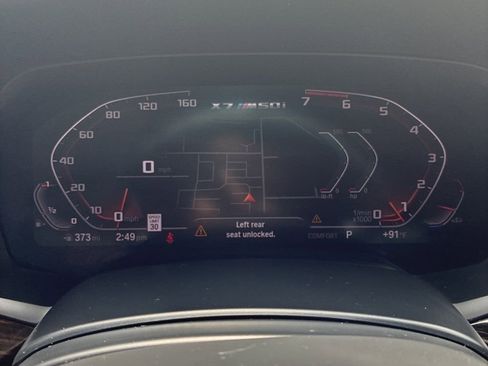 Used 2020 BMW X7 M50i w/ Executive Package AWD/4WD image 8