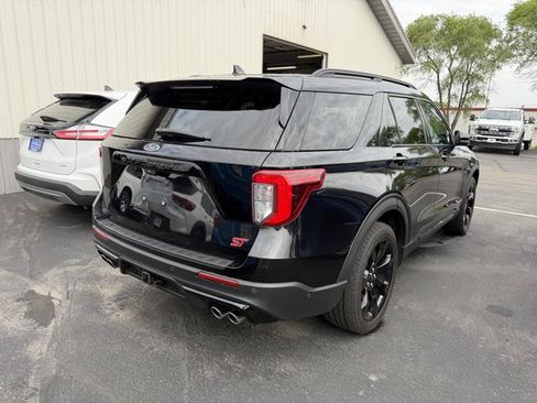 Certified 2021 Ford Explorer ST w/ Equipment Group 401A AWD/4WD image 2