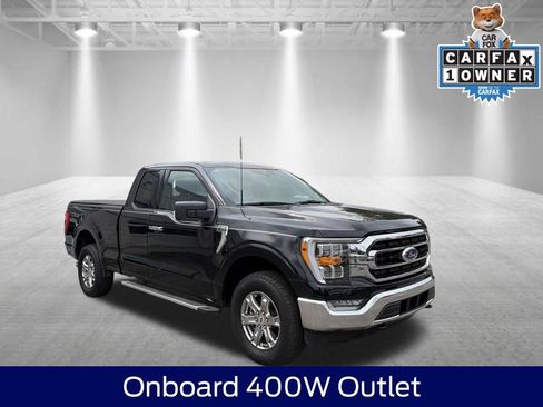 Used 2023 Ford F150 XLT w/ Equipment Group 302A High AWD/4WD image 11
