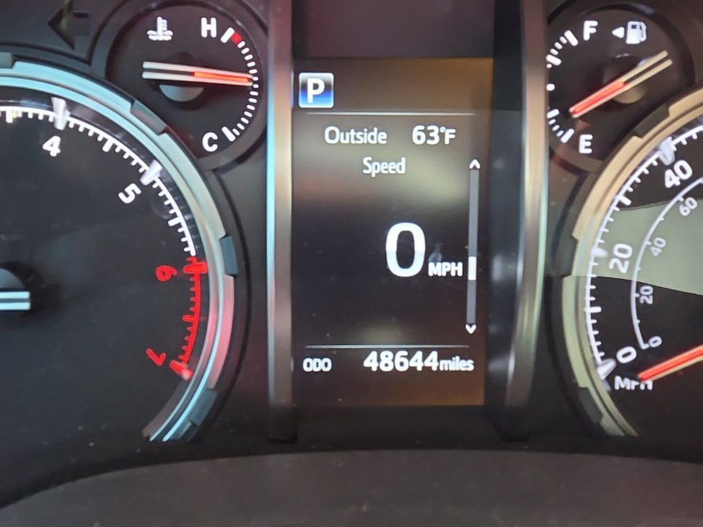 Used 2021 Toyota 4Runner TRD Off-Road Premium AWD/4WD image 15