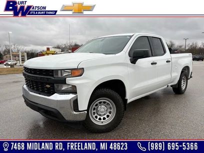 Used 2021 Chevrolet Silverado 1500 W/T w/ WT Value Package