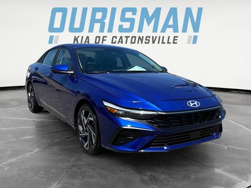 Used 2024 Hyundai Elantra Limited FWD image 1