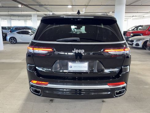 Used 2021 Jeep Grand Cherokee L Summit image 7