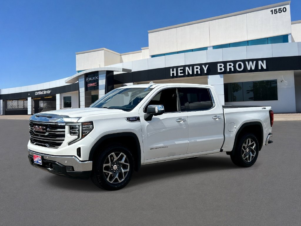 Used 2023 GMC Sierra 1500 SLT w/ SLT Premium Package AWD/4WD image 1