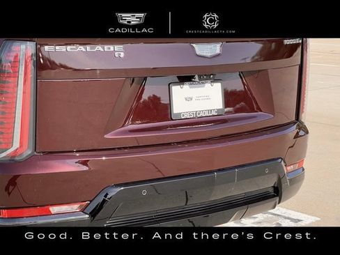 Used 2025 Cadillac Escalade IQ Sport 1 w/ Smart Trailering package AWD/4WD image 9