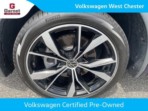 Certified 2023 Volkswagen Tiguan SEL R-Line AWD/4WD image 36