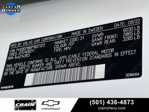 Used 2023 Volvo XC90 B6 Plus image 36