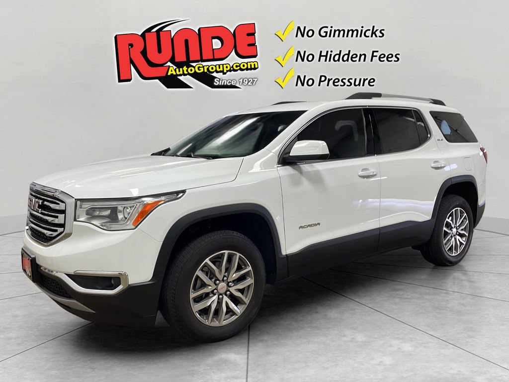 Used 2019 GMC Acadia SLE AWD/4WD image 1