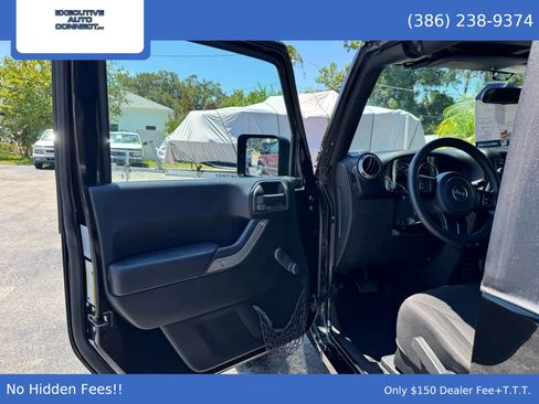 Used 2017 Jeep Wrangler Sport image 14