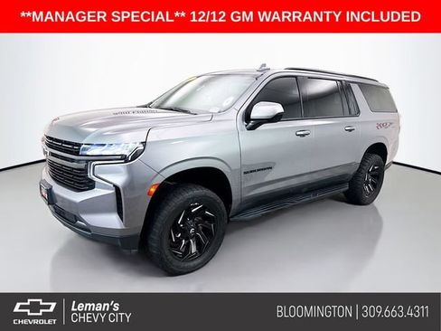 Used 2021 Chevrolet Suburban RST AWD/4WD image 3