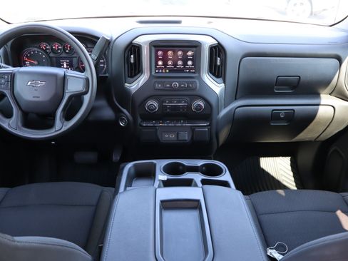 Used 2022 Chevrolet Silverado 1500 Custom w/ Rally Edition AWD/4WD image 17