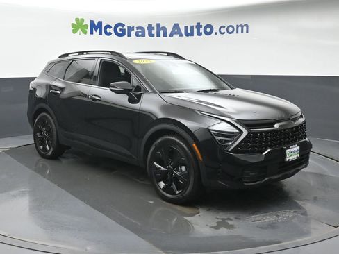 Used 2025 Kia Sportage X-Line Prestige image 2