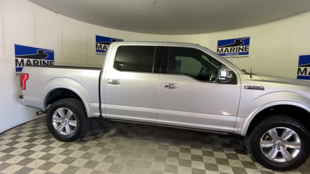 Used 2017 Ford F150 Platinum w/ Equipment Group 701A Luxury AWD/4WD image 3