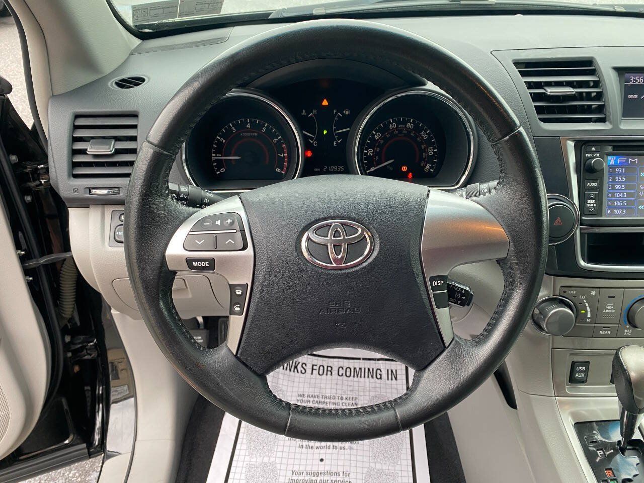 Used 2013 Toyota Highlander SE AWD/4WD image 13